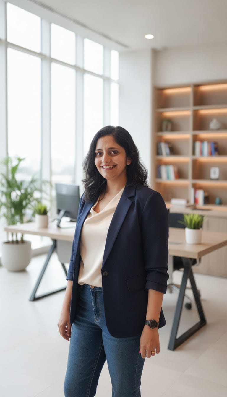 CA Kamini Varma — Chartered Accountant, Kandivali East Mumbai